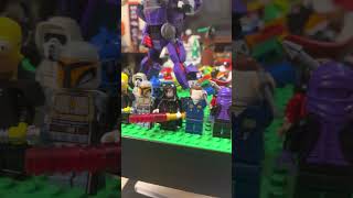 Lego villains for now music lego marvel starwars toys legostopmotion brickfilm collection [upl. by Kcirddet]