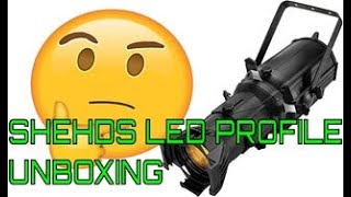 Shehds 250W LED Profile unboxing and review [upl. by Kushner]