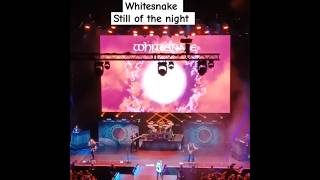 Whitesnake still of the night last ever show in Dublin singer whitesnake live rock rockband [upl. by Eicyaj]