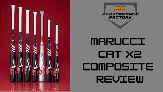 Marucci Cat X2 Composite Drop 10 Review by 10u Majors Player [upl. by Otrebireh]