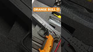 CZ TS2 ORANGE BULL  pistol [upl. by Yereffej360]