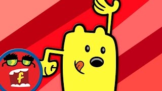 Dont Give Up  Fredbot Cartoons For Kids Wow Wow Wubbzy [upl. by Wunder]