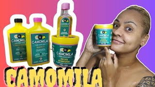 Resenha Lola Camomila para Cabelos Loiros [upl. by Abner]