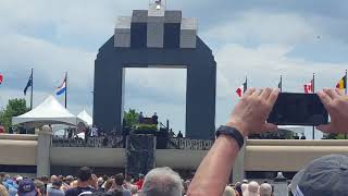 DDay 75th Anniversary Missing Man Flyby [upl. by Yeoz192]