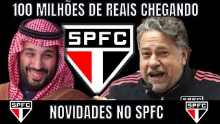 URGENTE INVESTIDOR MUITO PRÃ“XIMO DE FECHAR COM O SPFC [upl. by Rafaelia]