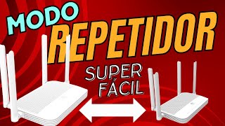 Amplifica tu señal WiFi TUTORIAL Configura tu ONT HUAWEI como repetidor MUY Fácil y Rápido [upl. by Ahserb]