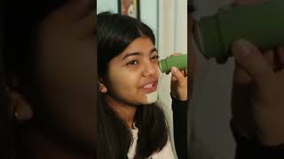 i tried green mask stick  Yashasvi Rajpoot makeup shorts viral ytshorts beauty explore [upl. by Aneeuq251]