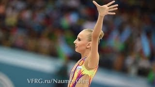 Yana Kudryavtseva Clubs  European Championships Baku 2014 [upl. by Redep]