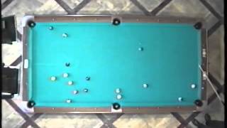 Nauka gry w bilard  billard tricks  triki bilardowe [upl. by Atinhoj780]