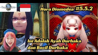 Dimakan Bola  Hora Diomedea  Toram Online 552 [upl. by Ameh]