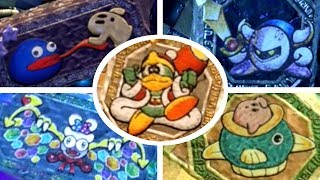 Kirby Star Allies  All Secret Character Murals Version 20 [upl. by Anelhtac]