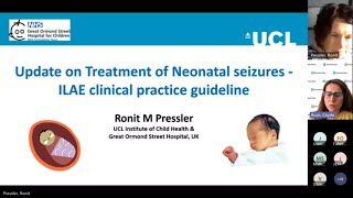 Update on Treatment of Neonatal Seizures [upl. by Madelle988]