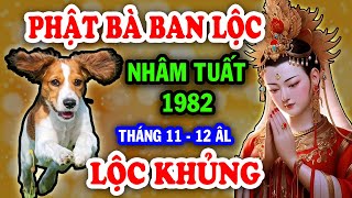 Tin Vui Đặc Biệt Tuổi Nhâm Tuất 1982 Được Trời Phật Ban Lộc TRÚNG LỚN ĐỔI ĐỜI Tiền Vàng Ngập Két [upl. by Tterb519]