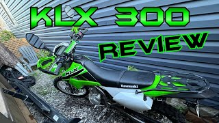 KLX 300  Review [upl. by Atsugua]