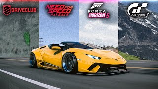 LAMBORGHINI HURACÁN in Racing Games RIP V10 [upl. by Roybn]