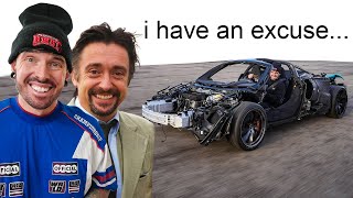 I LOST MY MCLAREN BET WITH RICHARD HAMMOND [upl. by Gunn34]