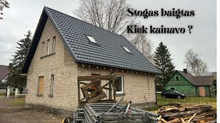 Stogas baigtas kiek kainavo [upl. by Yunick]