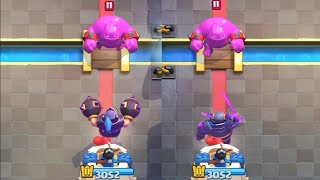 Evo Pekka vs Evo Mega Knight With Win Condition💥 [upl. by Pucida199]