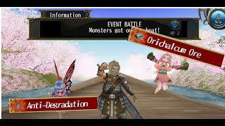 Toram Online  Easy Orichalcum and Antidegradation farming during Hanami [upl. by Drofnelg261]