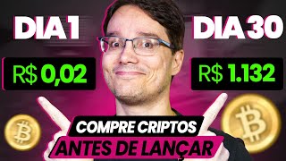 COMO COMPRAR UMA CRIPTOMOEDA ANTES DO LANÇAMENTO  OPORTUNIDADE ÚNICA Passo a Passo [upl. by Iahs]