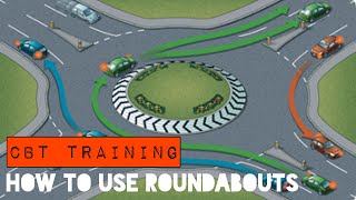 Top Tips On How To Use Roundabouts for CBT A1 A2 And DAS Training [upl. by Ayoj]