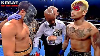 ETO PALA UNG LABAN NI CASIMERO NA NAGBIGAY NG TAKOT KAY NAOYA INOUE KAYA PALA IWAS NA IWAS [upl. by Yffub]