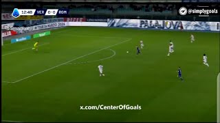 Roma Goal Disallowed Verona Vs AS Roma 10 All goals Results amp Extended Highlights [upl. by O'Meara541]