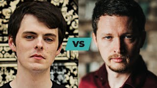 DEBATE Would God Allow Evil CosmicSkeptic vs InspiringPhilosophy [upl. by Farnham]