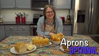 Aprons Optional Thanksgiving Bread 2017 [upl. by Carver]