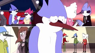 Regular Show’s WORST Storyline  Mordecai’s Relationships [upl. by Enytnoel]