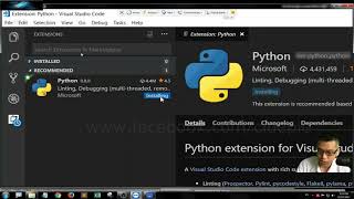 Run Python With VSCode On USB Anaconda Envs Win 10 20171114 [upl. by Lleirbag]