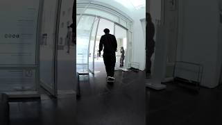 Jose Cantillana has been the 1st person to skate inside the MACBA museum in Barcelona macba bcn [upl. by Raney]