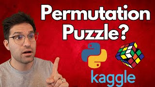 Kaggle Santa quotPolytope Permutation Puzzlequot Live Stream [upl. by Biondo414]