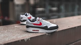 Nike Air Max 1 quotChili 20quot Review amp OnFeet [upl. by Egiedan]