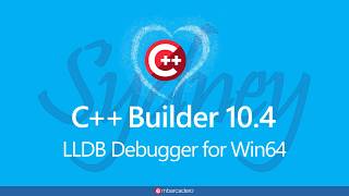 LLDB Debugger for Win64 C  Whats New in RAD Studio 104 [upl. by Hardi]