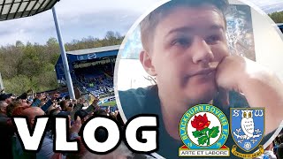 Blackburn Rovers 1 Sheffield Wednesday 3  Vlog [upl. by Aisa]