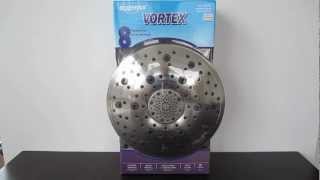 Oxygenics Vortex Showerhead Review [upl. by Becker]