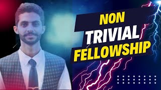 How To Apply For Non Trivial Fellowship 8Weeks Online Fellowship [upl. by Grantland]