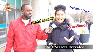 UofT Students Respond to YOUR Comments Whats UofT Really Like [upl. by Ayahsey]