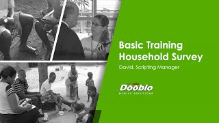 SurveyToGo Basic Training  Household Survey [upl. by Hsirk]