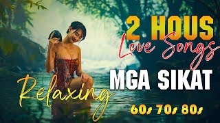 Mga Lumang Tugtugin 60s 70s 80s Tagalog Pinoy Old Love Songs opm relaxing 2024 [upl. by Domela]