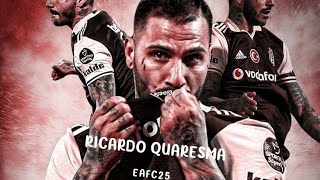 EAFC25  Ricardo Quaresma Cranium Face Tutorial [upl. by Heydon571]