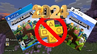 Como jugar Minecraft con amigos sin ps plus en 2024 funsiona [upl. by Townsend]