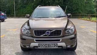 Volvo XC90 T5 Brown 2012  SDD6138D  SNC2949T [upl. by Yelsnit]