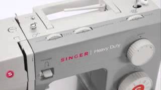 SINGER 4411 Heavy Duty Sewing Machine with Metal Frame and S [upl. by Nidia]