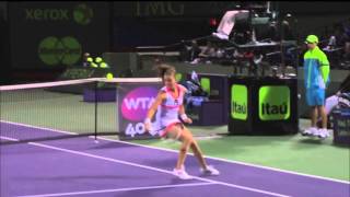 2013 WTA Shot of the Year Finalists [upl. by Adyeren]