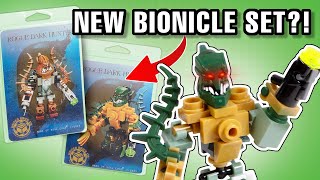 Closest Thing To A New Bionicle Set  United Brick Co Custom Kits Review [upl. by Lozar914]