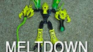 Lego Hero Factory Review MELTDOWN [upl. by Harifaz19]