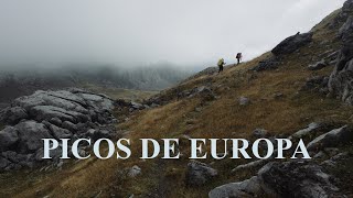 🇪🇸 Hiking Spains most terrifying trails Picos De Europa 🇪🇸 [upl. by Tselec]