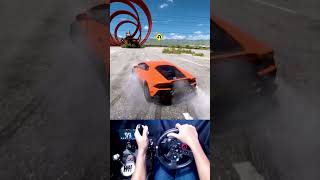 LAMBORGHINI HURACAN EVO So Crazy Speed With 1515 hp rtx4090 forzahorizon5 simulator lamborghini [upl. by Nwahsram39]